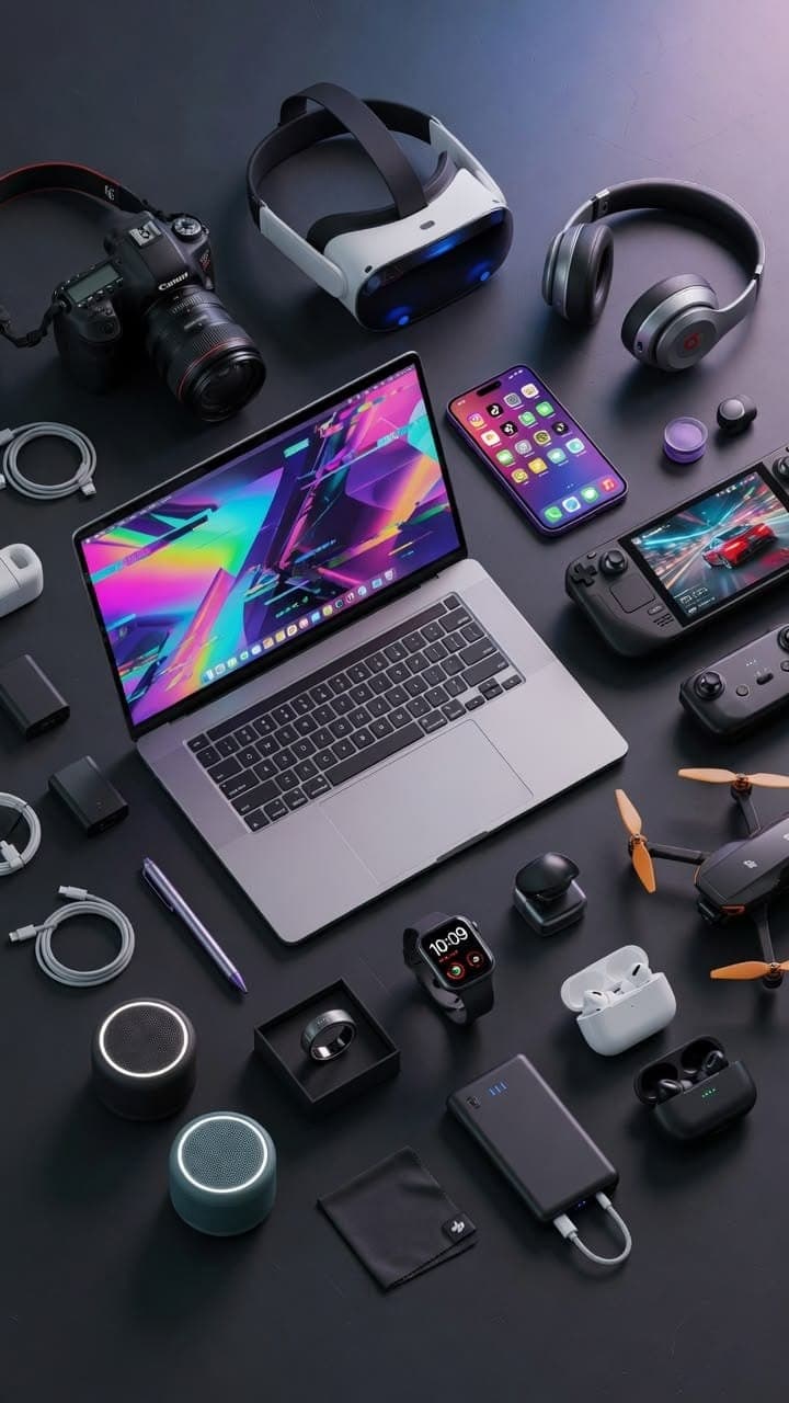 SMART ELECTRONICS & GADGETS