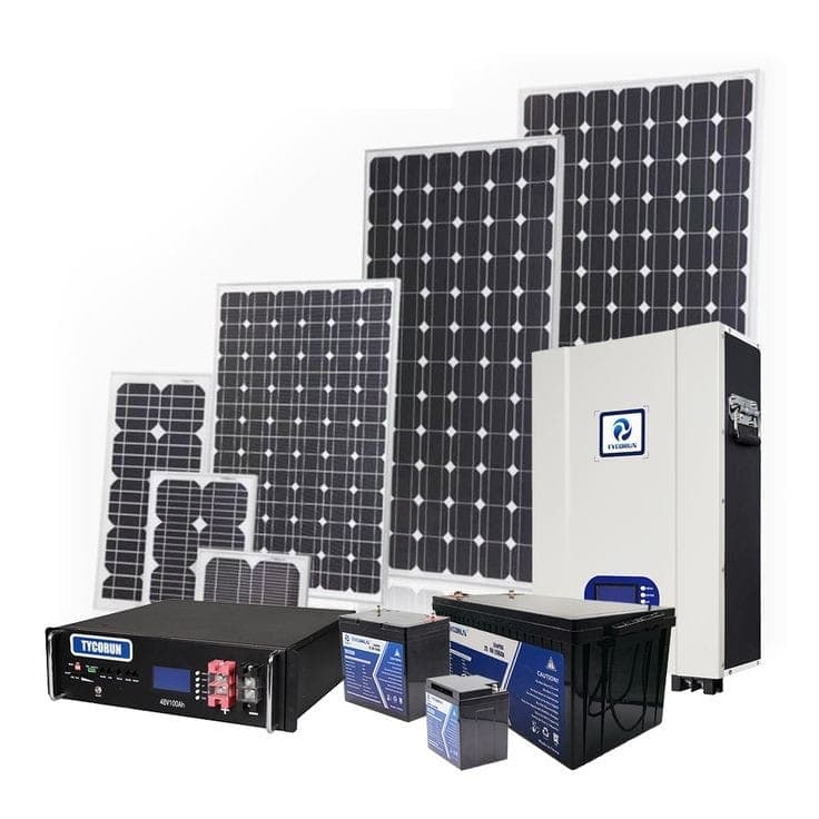 SOLAR & BACKUP POWER